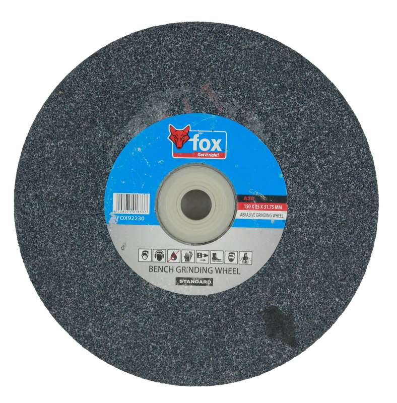 Abr Fox Grind Wheel 150 X25 X31 A36