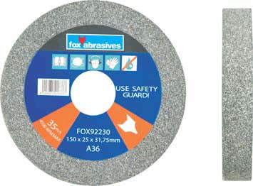 Abr Fox Grind Wheel 150 X25 X31 A36