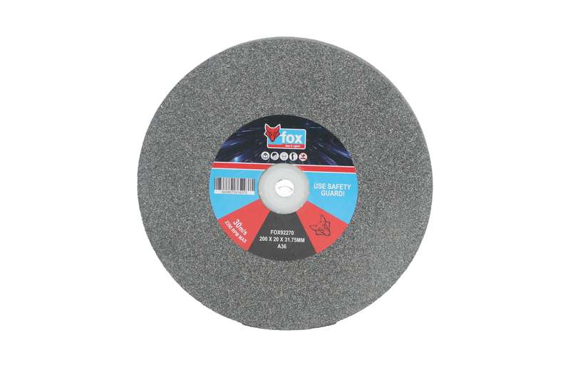 Abr Fox Grind Wheel 200 X20 X31 A36