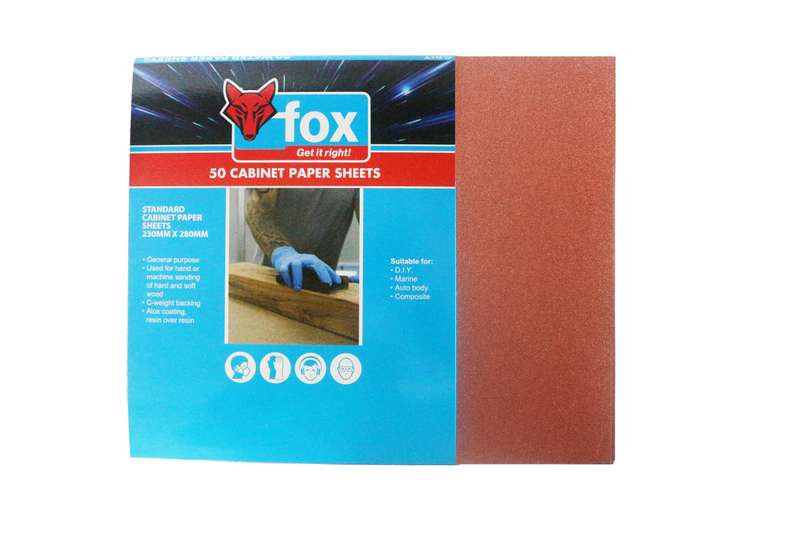 Abr Fox Cabinet Paper P120 P/50