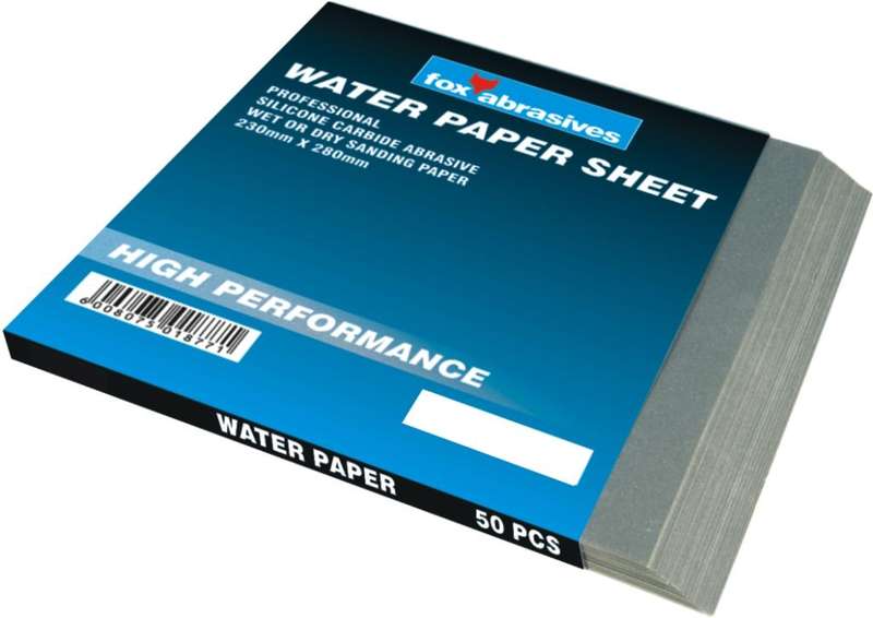 Abr Fox Waterpaper Pro P 60 P/50