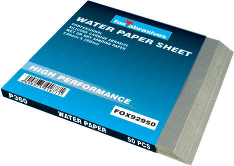 Abr Fox Waterpaper Pro P 360 P/50