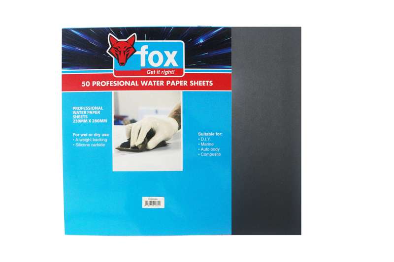 Abr Fox Waterpaper Pro P 800 P/50