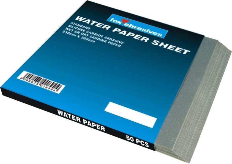 Abr Fox Waterpaper P 80 P/50