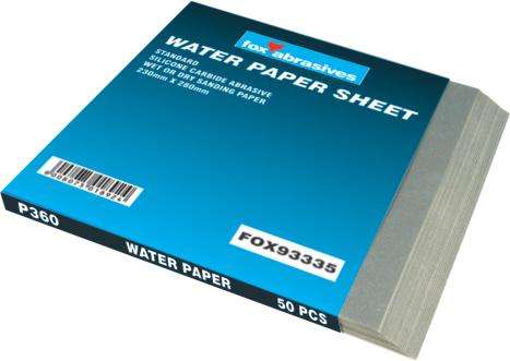 Abr Fox Waterpaper P 360 P/50