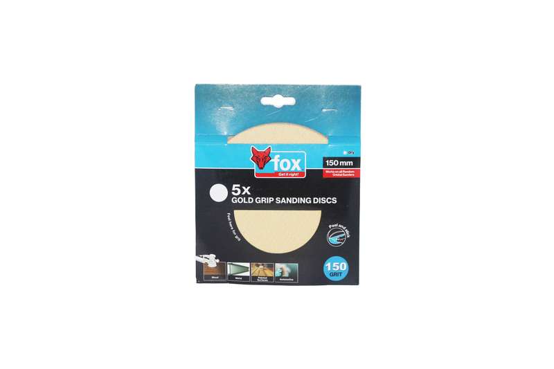 Abr Fox Disc Valcro N H 150 Mm P/5 Med