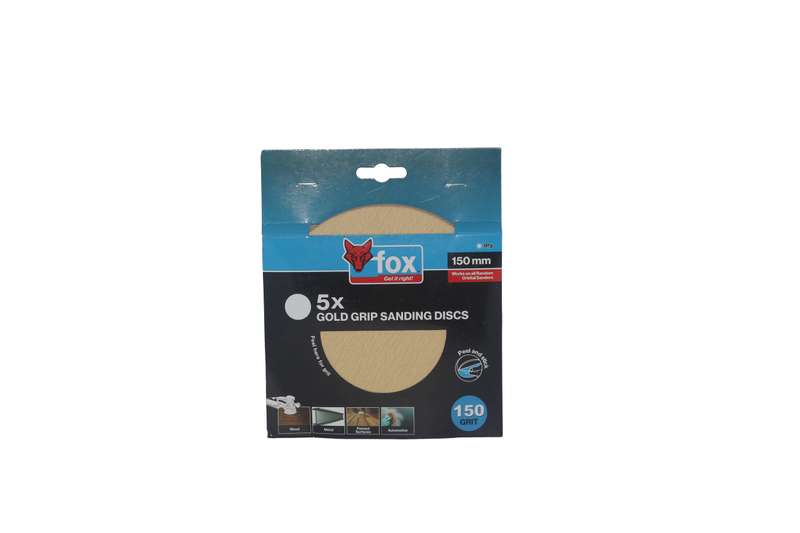 Abr Fox Disc Valcro N H 150 Mm P/5 Med