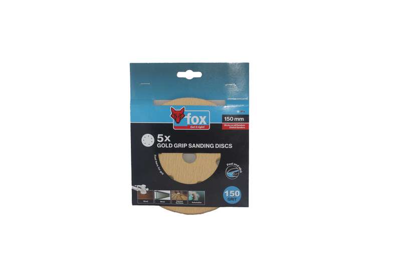 Abr Fox Disc Valcro 7 H 150 Mm P/5 Med