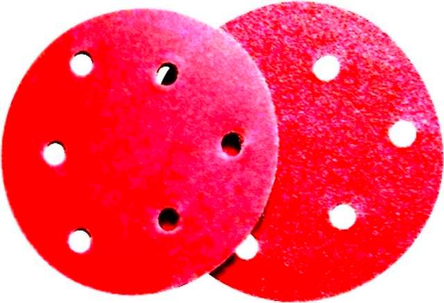 Abr Fox Disc Valcro 8 H 125 Mm P/5 Fine