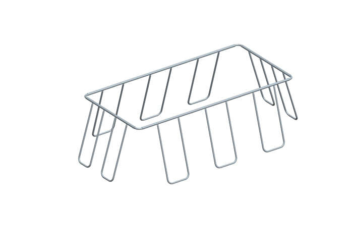 Power Steel 404 X 201 X 100 Cm Rectangular Pool Complete Frame 1/2