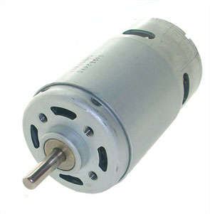 Motor Brush 12 V 24 A 3260 Rpm Srs 997 Sem 7015 F