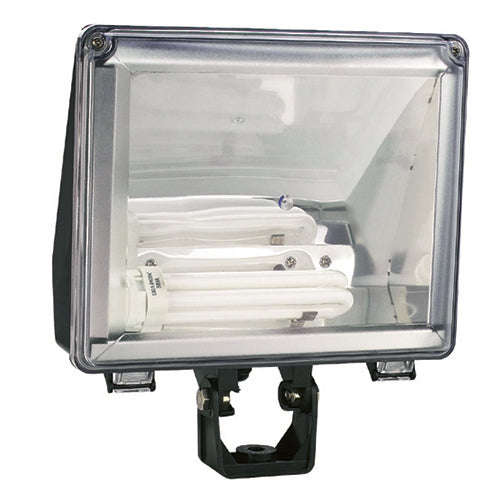 ***Polycarbonate 26w Floodlight Black