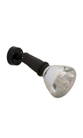 Par38 W/Light 70mm Black
