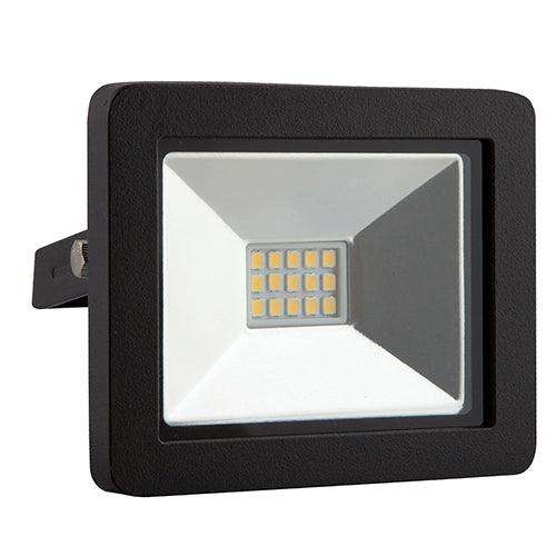 Led 10w Floodlight Black