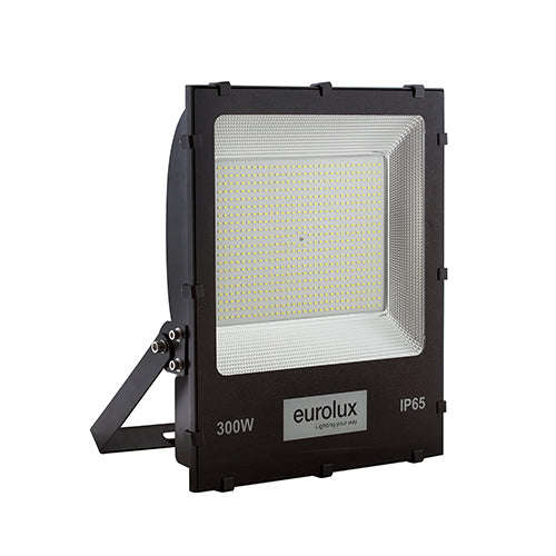 ***Led 300w Floodlight Black 6500 K