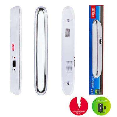 Rechargeable Emergency Light White Led 30x0.06w