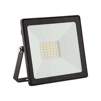 Led 30w Floodlight Black 4000 K