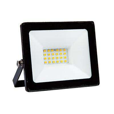 Led 20w Floodlight Black With Day Night Sensor Box