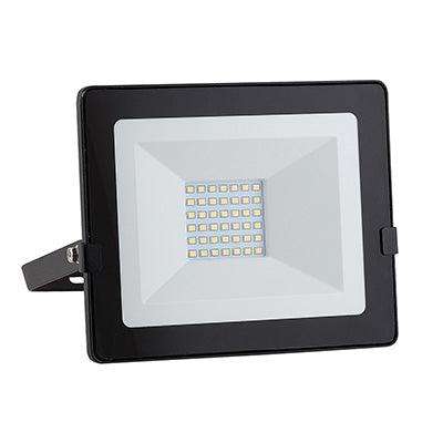 Led 30w Floodlight Black With Day Night Sensor Box