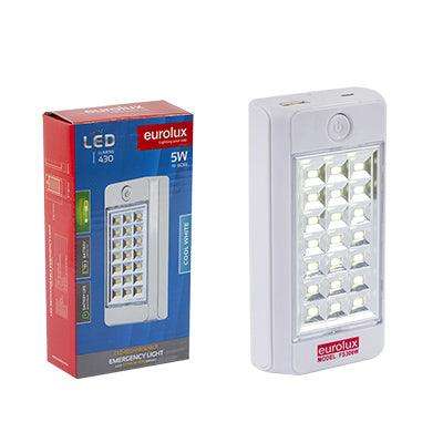 Rechargeable Emergency Light Led 5w