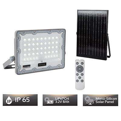 ***Solar Floodlight Led 700lm 6500 K
