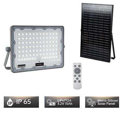 ***Solar Floodlight Led 1400lm 6500 K