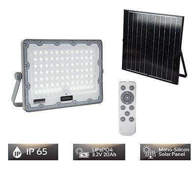 ***Solar Floodlight Led 1800lm 6500 K