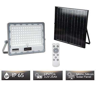 ***Solar Floodlight Led 2200lm 6500 K
