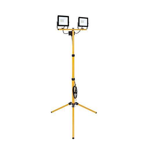 Portable Floodlight & Tripod Led 2x20w