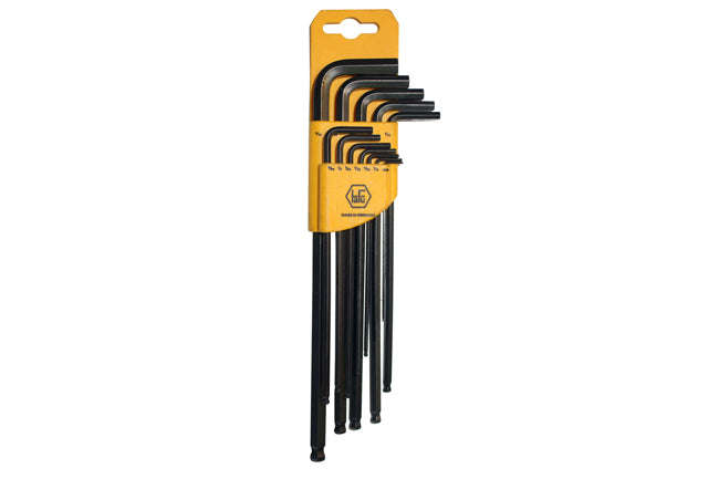 Allenkey Set Hafu 1/16 5/16 P/12 B/Clip
