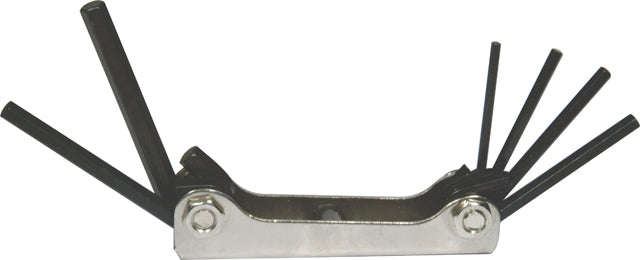 Allenkey Set Hafu 1/8 5/16 P/6 Knife