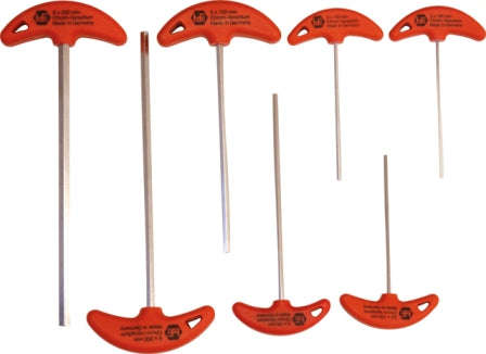 Allenkey Hafu T Handle Set 2 8 Mm W/Stand