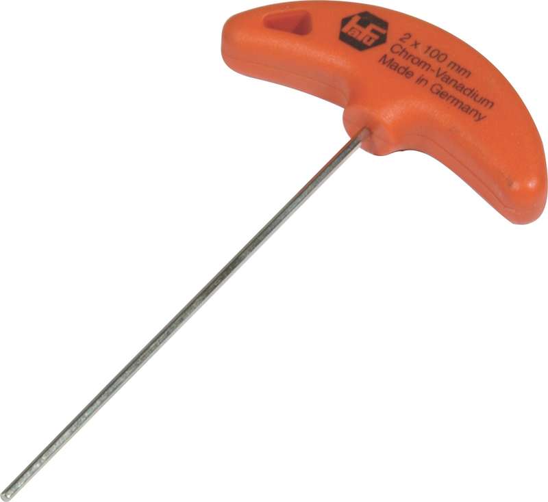 Allenkey Hafu T Handle 3.0 X100 Mm