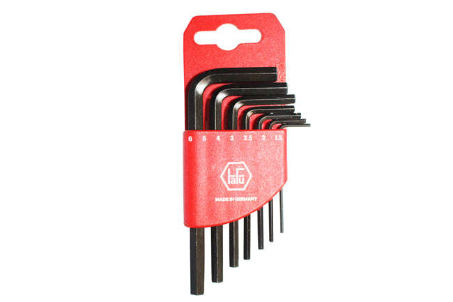 Allenkey Set Hafu 1.5 6 Mm P/7 Std