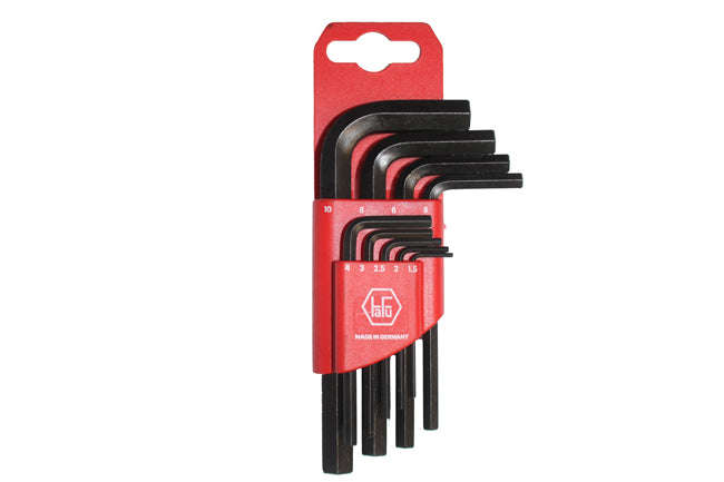Allenkey Set Hafu 1.5 10 Mm P/9 Std