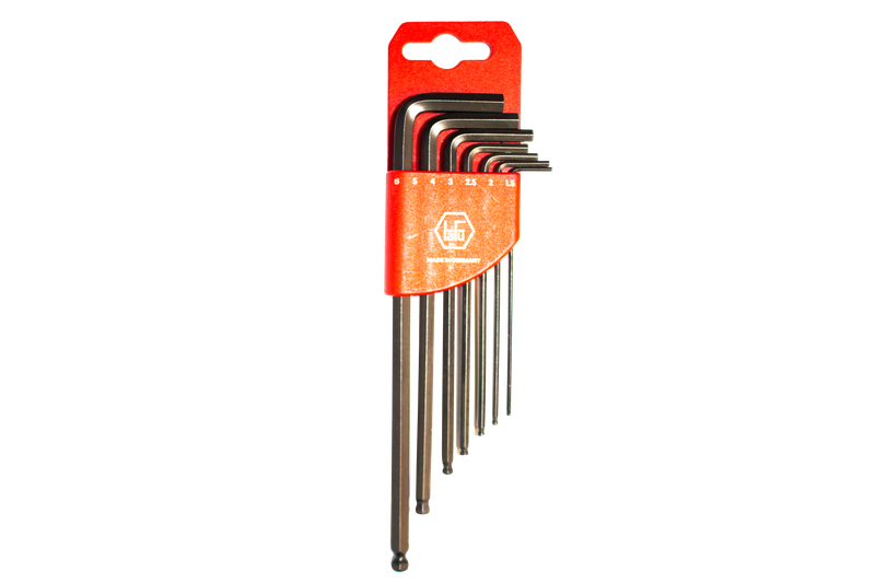 Allenkey Set Hafu 1.5 6 Mm P/7 L/S Ball