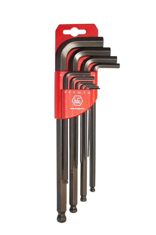 Allenkey Set Hafu 1.5 12 Mm P/10 L/Sball