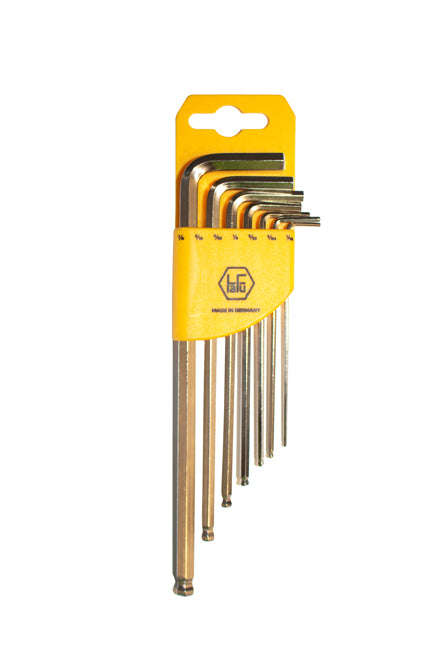 Allenkey Set Hafu 1/16 1/4`` P/7 Stdball