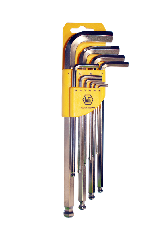 Allenkey Set Hafu 1/16 1/2`` P/10 L/Sball