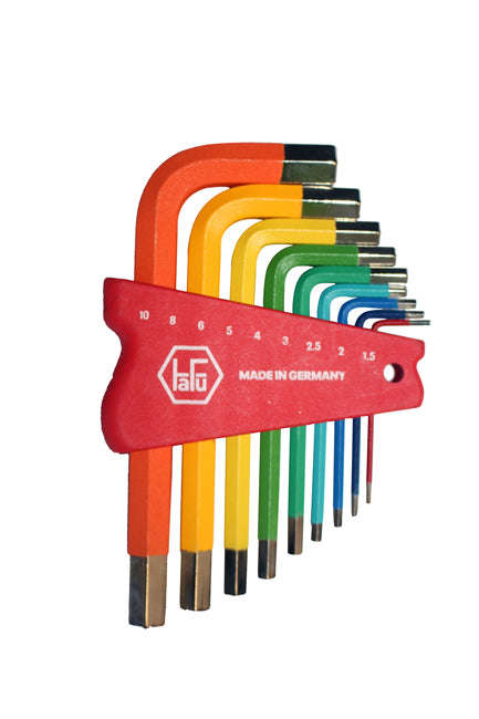 Allenkey Set Hafu 1.5 10 Mm P/9 Colorxxx