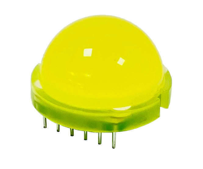 Led 20mm Yl Di Rnd Ca 15mcd Fuy20 D6 A