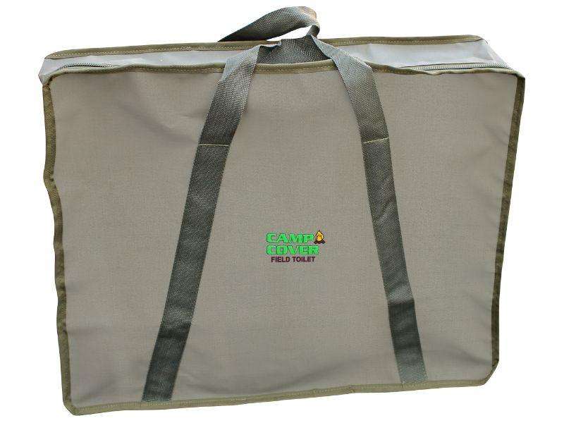 Camp Cover Field Toilet Bag Ripstop Khaki