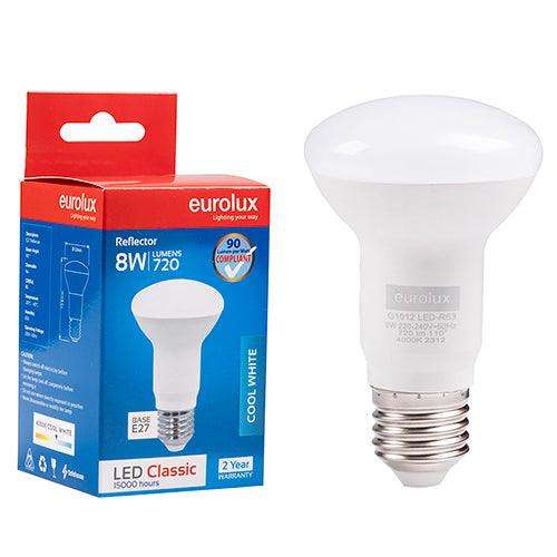 Reflector R63 Classic 8w Led E27 4000 K N