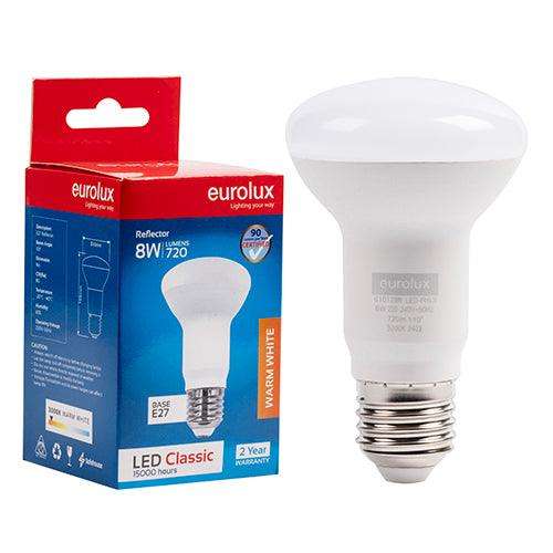 Reflector R63 Classic 8w Led E27 3000 K N