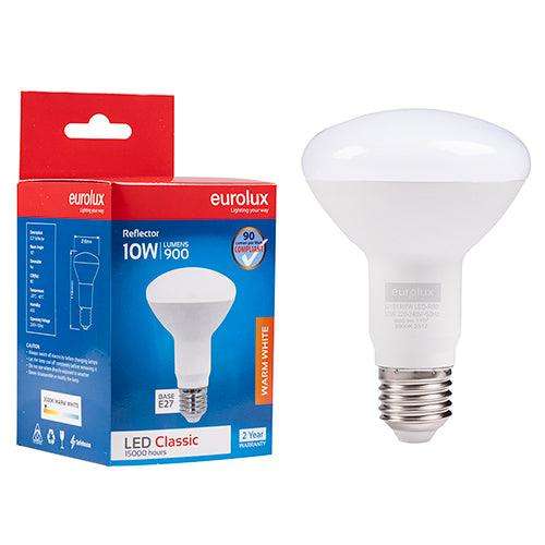 Reflector R80 Classic 10w Led E27 3000 K N