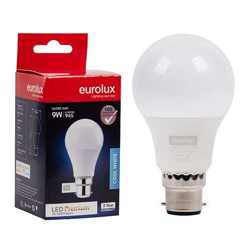 A60 Premium 9w Led B22 4000 K N