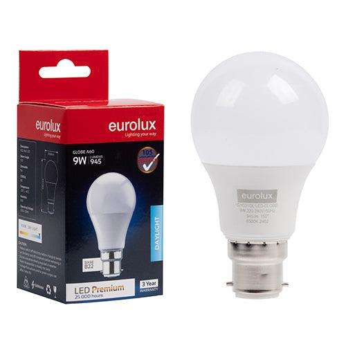 A60 Premium 9w Led B22 6500 K N