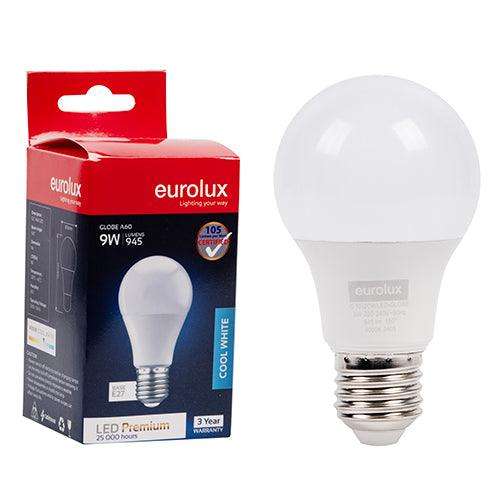 A60 Premium 9w Led E27 4000 K N