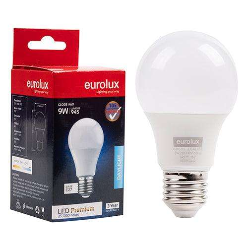 A60 Premium 9w Led E27 6500 K N