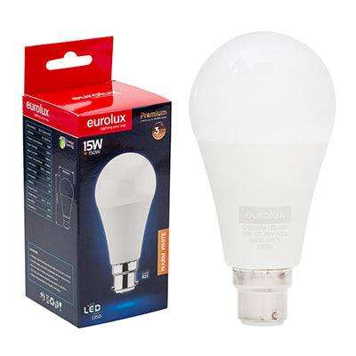 A60 Premium 15w Led B22 3000 K N